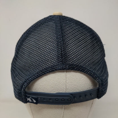Waterside Originals Fish Hippie Co Snapback Mesh Back Trucker Hat Multi One Size