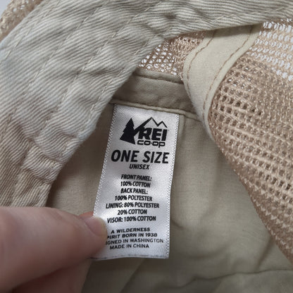 REI Co-op Patch Snapback Mesh Back Trucker Hat Multi One Size Adjustable