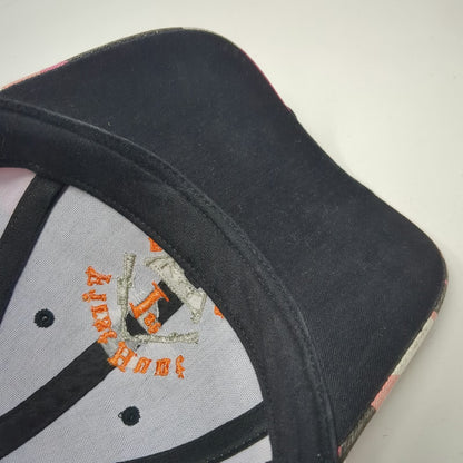 Mountain Lakes First Hunt Foundation Black One Size Baseball Cap Pink Camo Hat