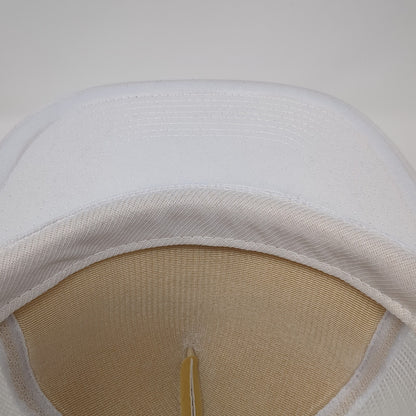 Tucumcari NM Historic Route 66 Snapback Rope Trucker Hat White One Size