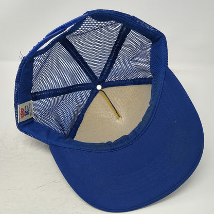 KC Maytag Blue Trucker Hat One Size Snapback Mesh Rope Dept 501 '57-'95