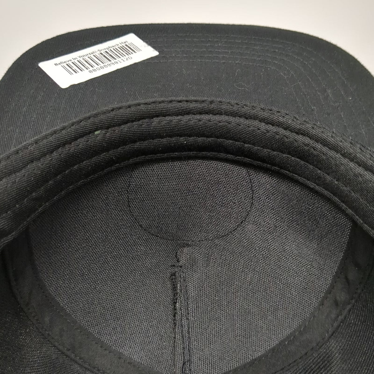 BlackCraft Cult 5 Panel Hat Black One Size Snapback Baphomet Pentagram Patch