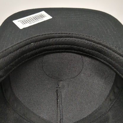 BlackCraft Cult 5 Panel Hat Black One Size Snapback Baphomet Pentagram Patch