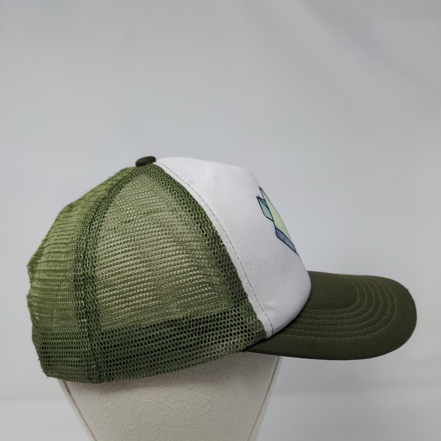 REI Coop Snapback Trucker Hat Multi OSFA Mesh Back Outdoor Colorblock