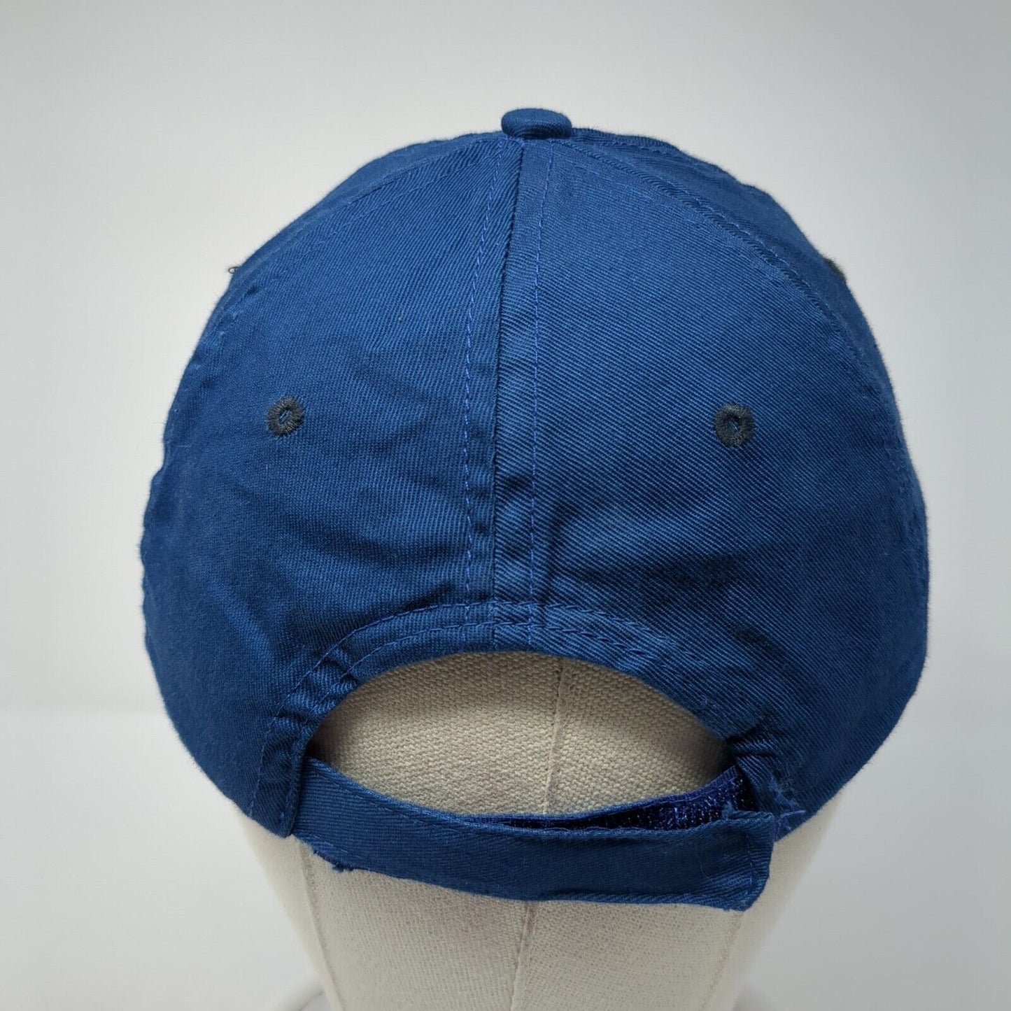 Bud Light 82 Strapback Hat Blue One Size Adjustable Embroidered 6 Panel