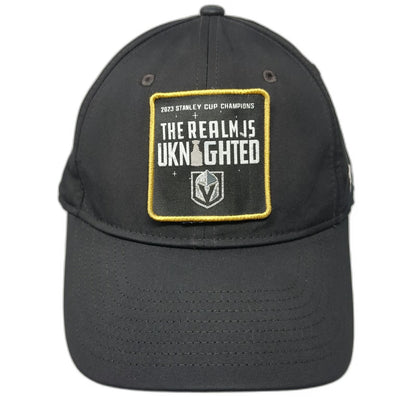 NHL Vegas Golden Knights Fanatics 2023 Stanley Cup Champions Black OS Cap Hat