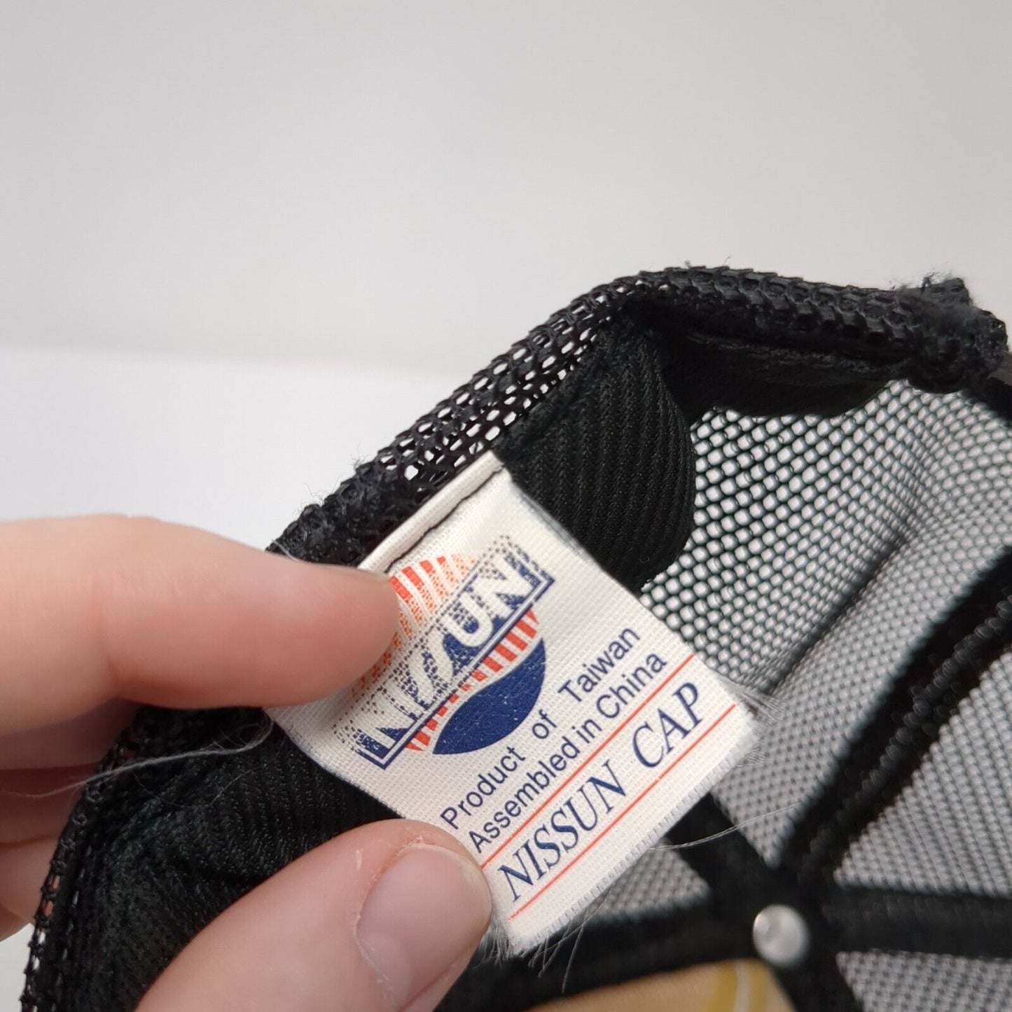 Party Like A Rockstar Snapback Rope Trucker Hat Black One Size Nissun