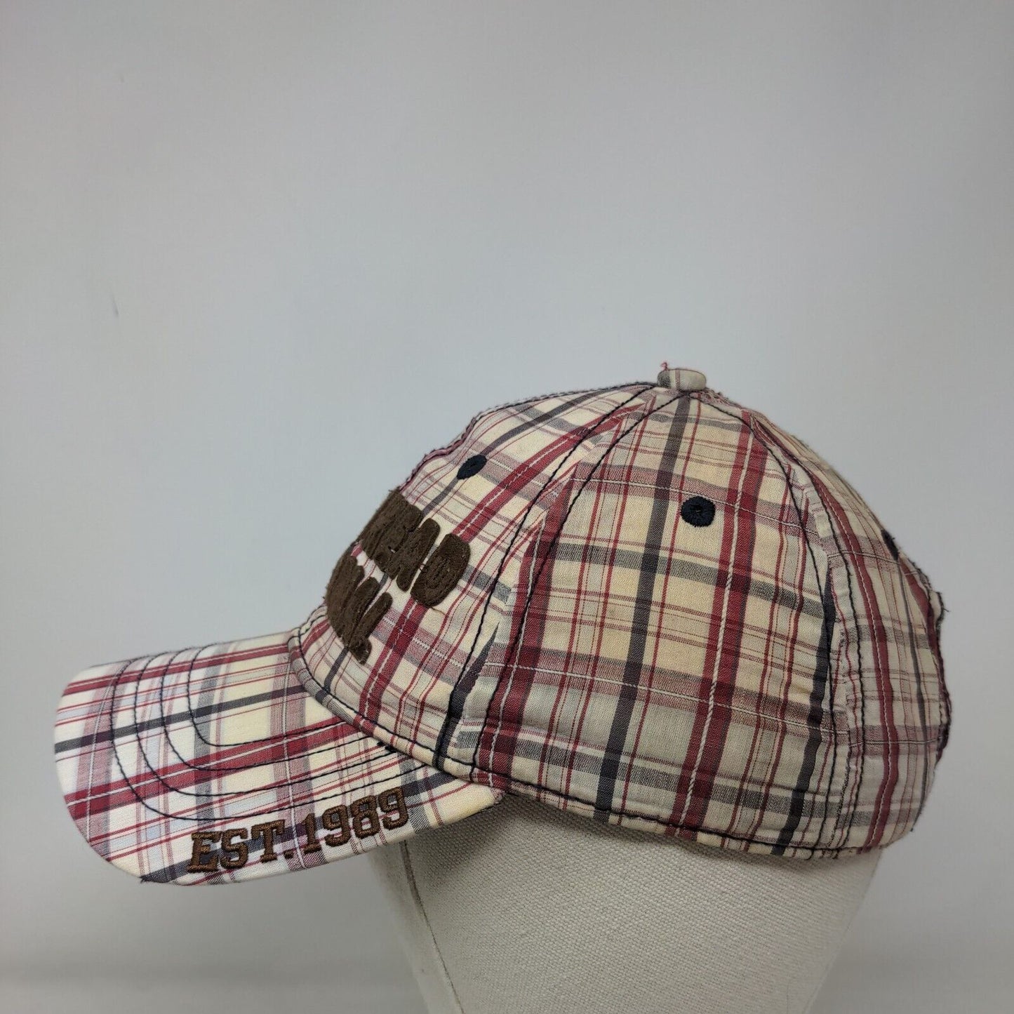 Hilton Head National Est. 1989 South Carolina Strapback Hat Multicolor OSFA