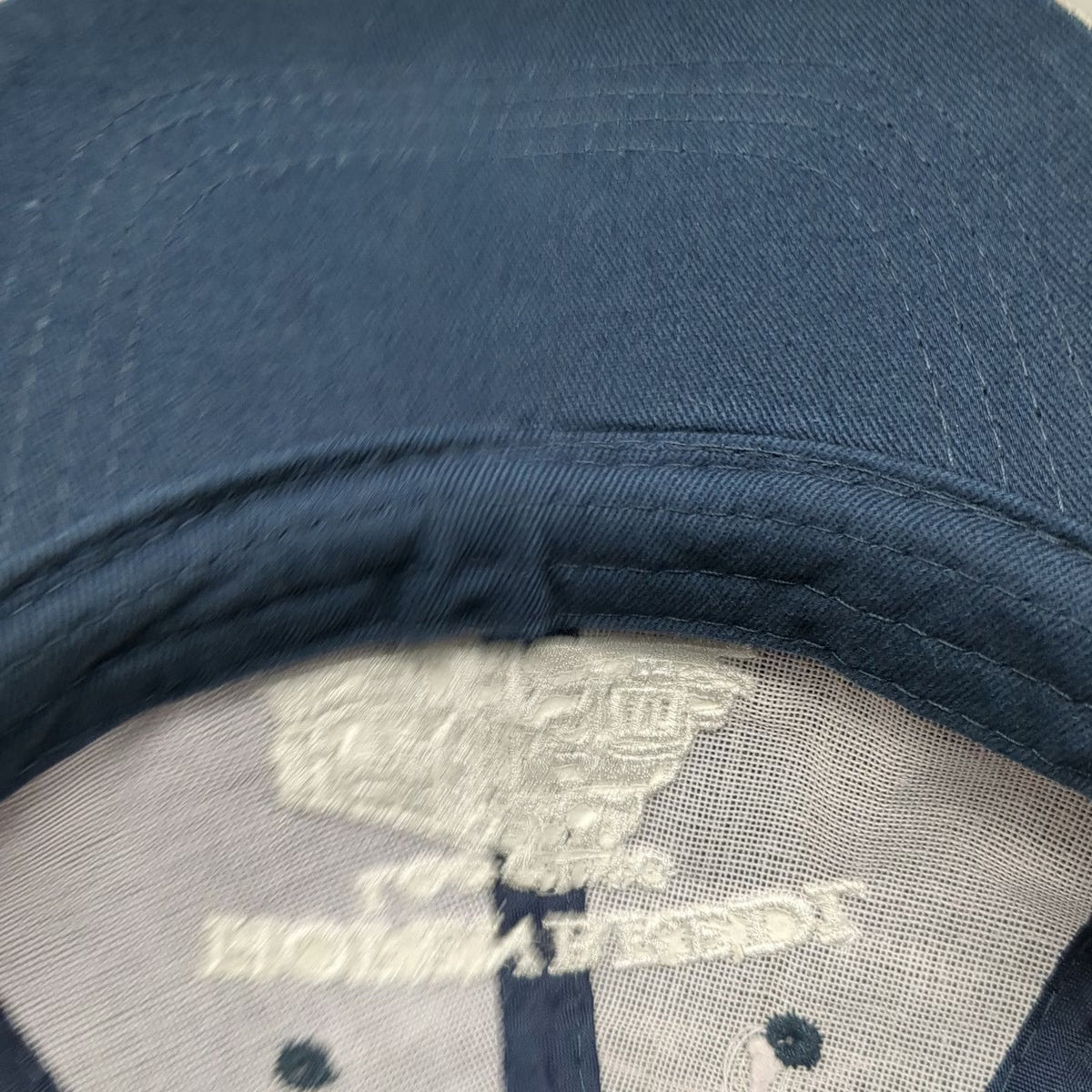 Hit Wear Baseball Cap Blue OSFM Hofenbredl Logging Truck Oregon Strapback Hat