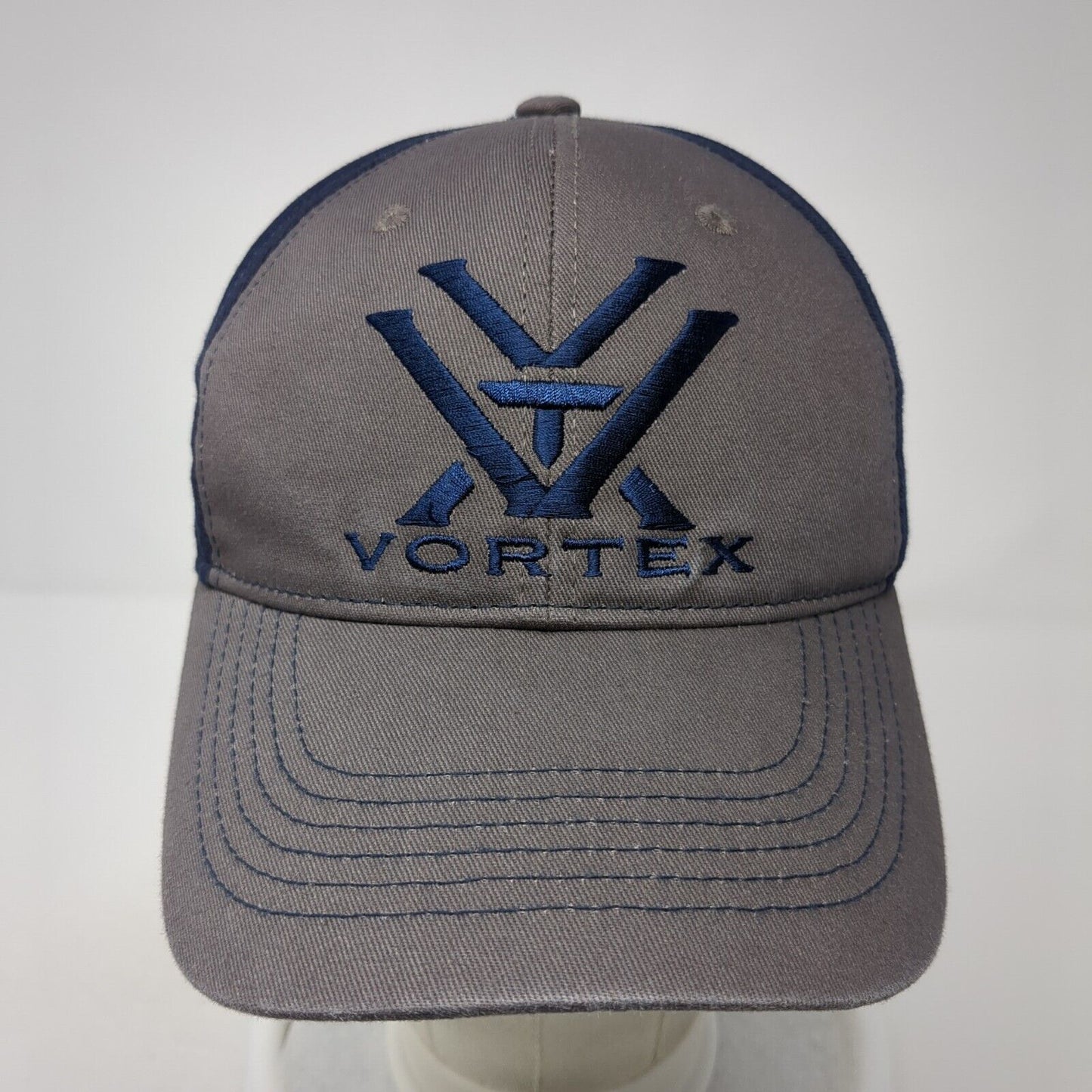 Vortex Snapback Hat Multi One Size Adjustable Embroidered Colorblock