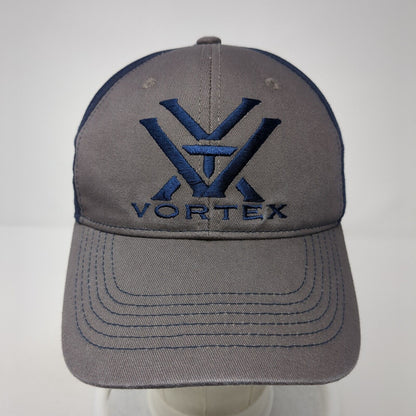 Vortex Snapback Hat Multi One Size Adjustable Embroidered Colorblock