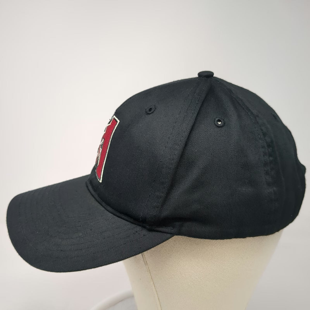 '47 Snapback Black Hat One Size Arizona Diamondbacks MLB Embroidered Structured