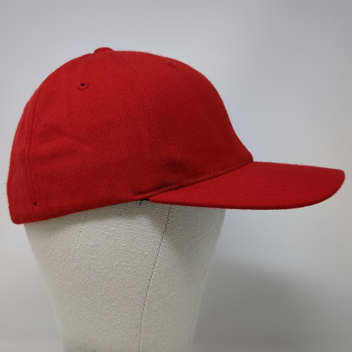 Flexfit Baseball Cap Red XL Fitted RC Heavy Haul Hellanbach Trucking Hat