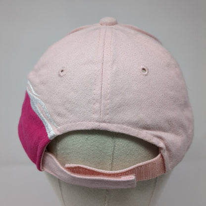 Eagle Pack Natural Pet Food Strapback Hat Pink OSFM Embroidered Magic