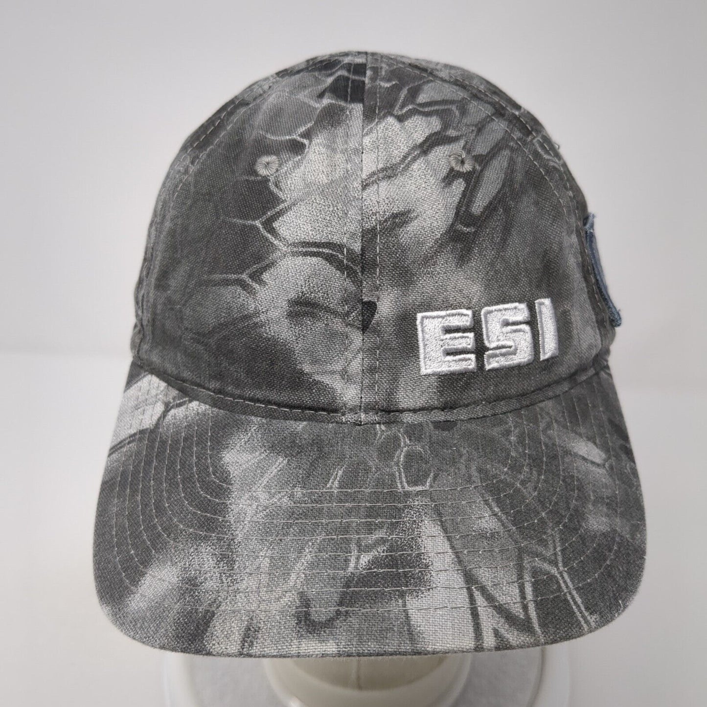 ESI Strapback Hat Camouflage One Size Adjustable Patriotic Kryptek Outdoor Cap