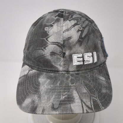 ESI Strapback Hat Camouflage One Size Adjustable Patriotic Kryptek Outdoor Cap
