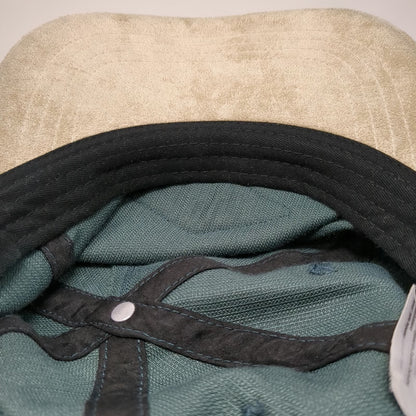 Cotton On 5 Panel Hat Green One Size Corduroy Suede Brim California Redwood