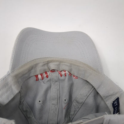 Misfits Strapback Hat Gray One Size Adjustable Embroidered Port & Company