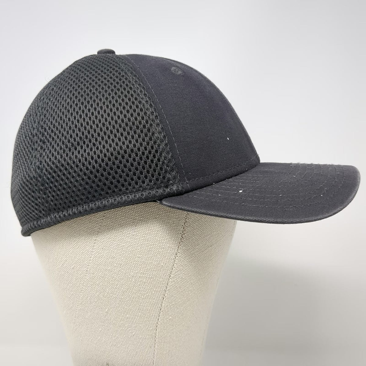 New Era Baseball Cap Gray L Electrical Wholesale Mesh Stretch 39THIRTY Hat