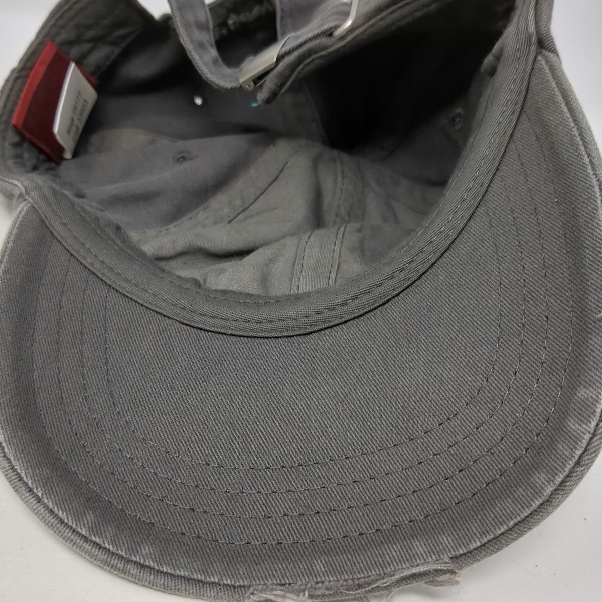 Hard Rock Cafe Phoenix Rockstar Wings Embroidered Gray Baseball Cap Hat One Size
