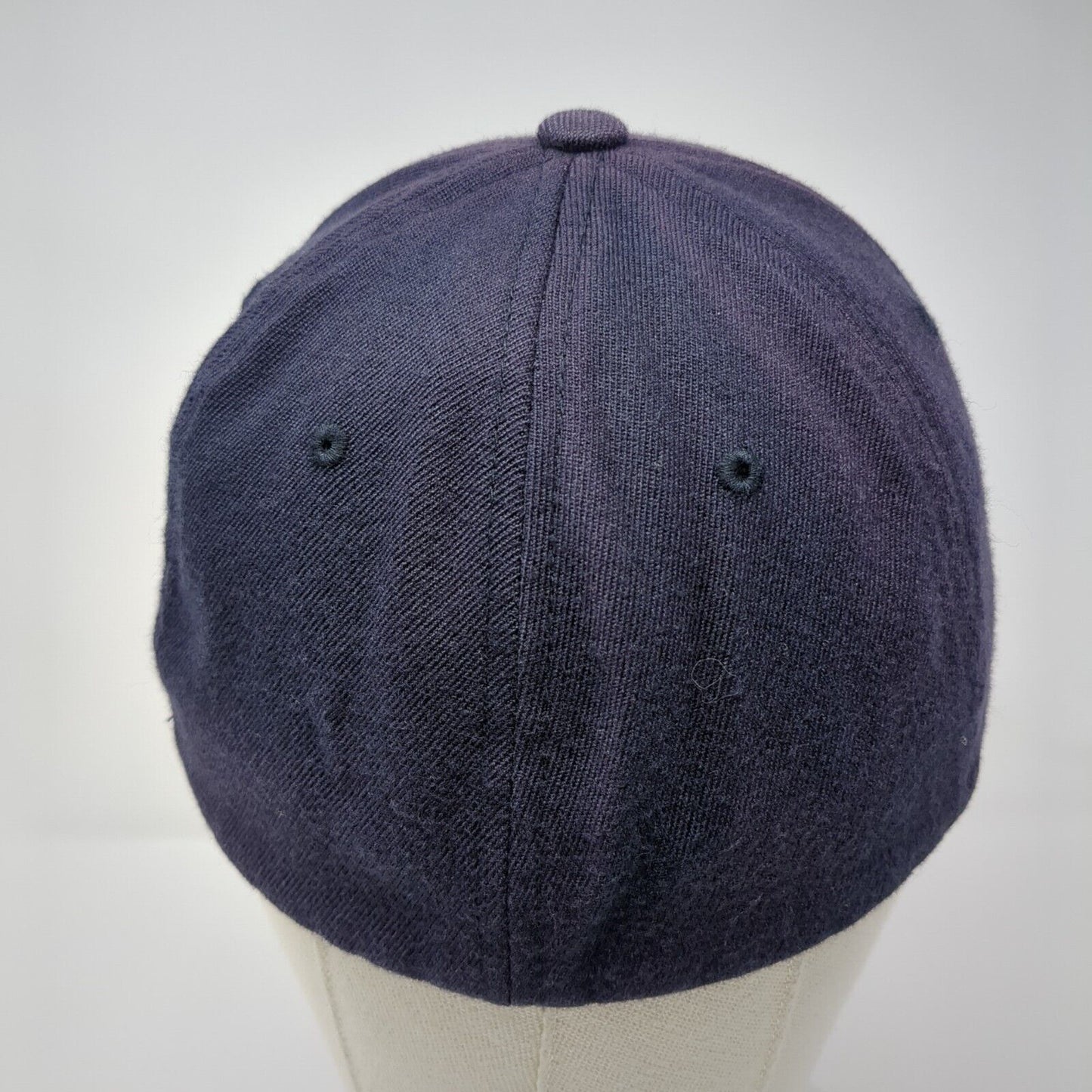 Fleet Readiness Center Fitted Hat Blue S-M Embroidered Flexfit Yupoong