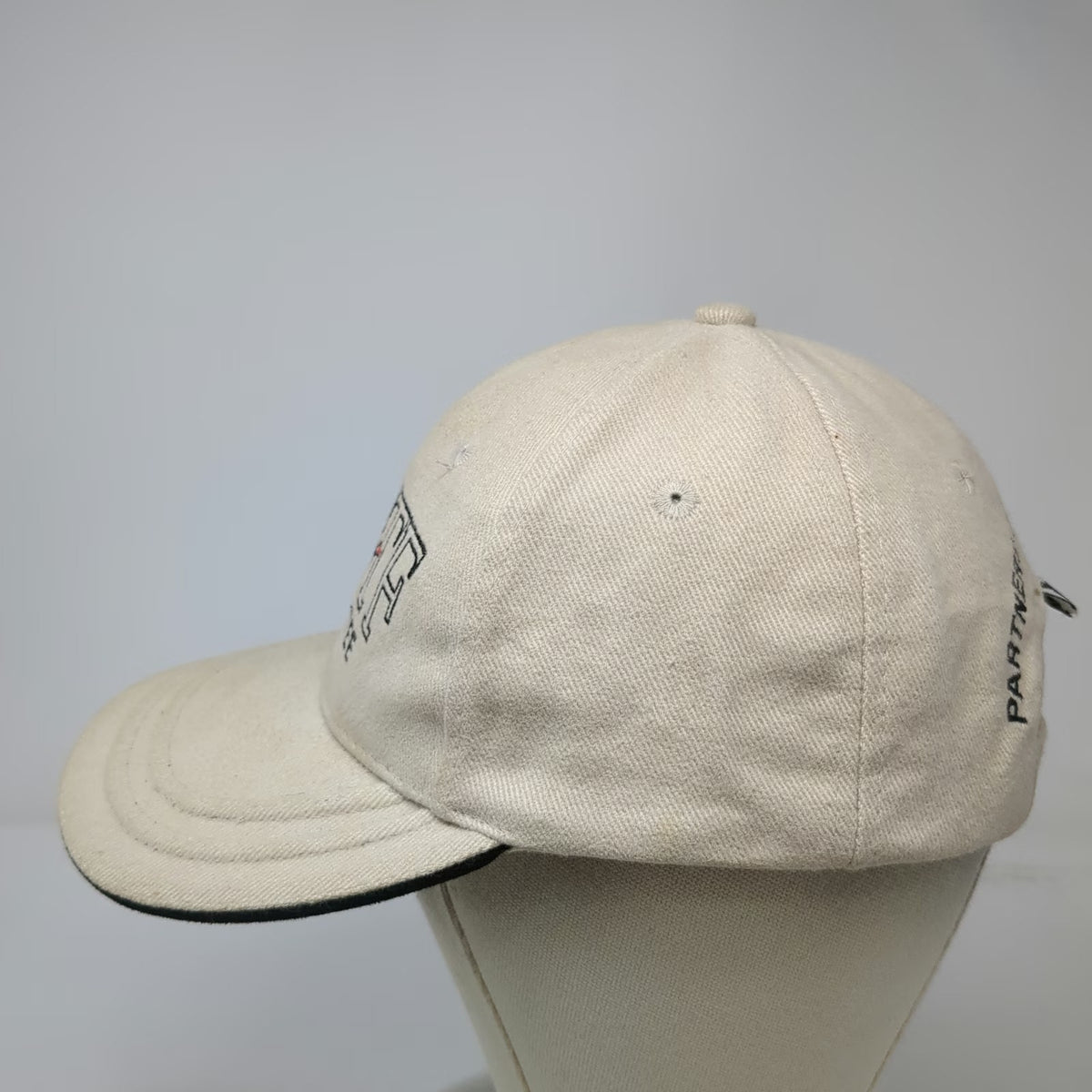 Empire Baseball Cap Beige One Size NWTF Committee Turkey Conservation Hat