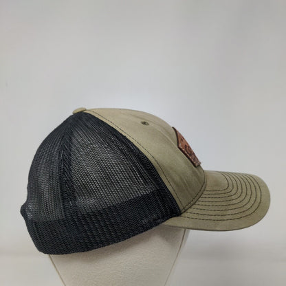 Country Traditions Cause We Can Snapback Mesh Back Trucker Hat Multi One Size