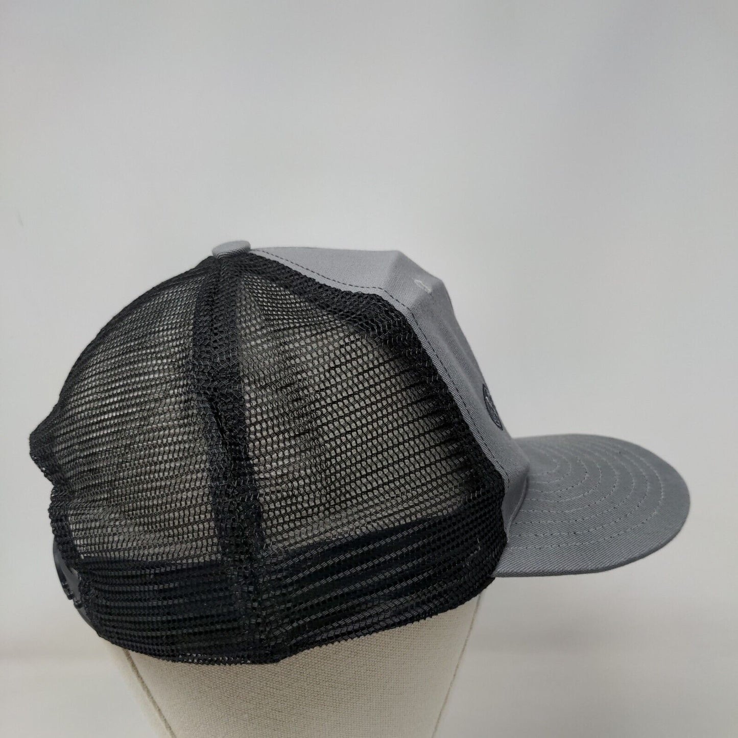 Allied Machine & Engineering Snapback Trucker Hat Gray One Size Mesh Back