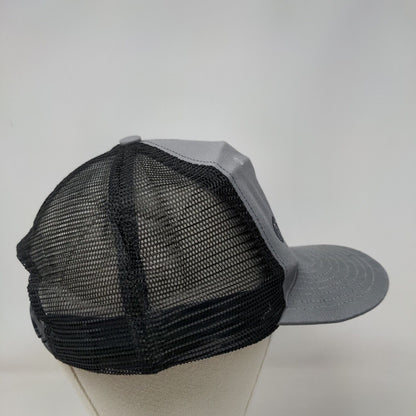 Allied Machine & Engineering Snapback Trucker Hat Gray One Size Mesh Back