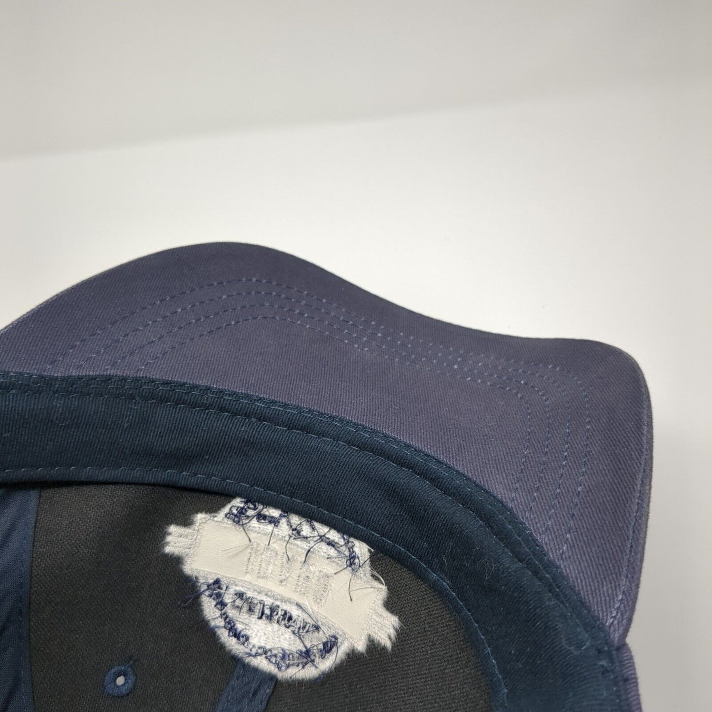 Original Idaho ID Slideback Hat Blue One Size Adjustable Embroidered Paramount