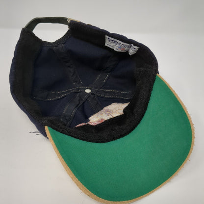 Sturtevants Of Sun Valley Slideback Hat Multi One Size Leather Strap