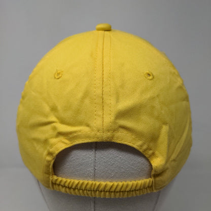 Despicable Me Minion Made Boys Stretchy Hat Yellow Graphic Face Logo