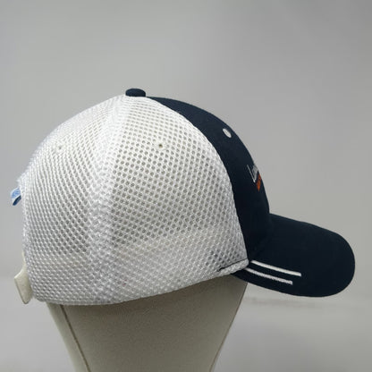 Cap America Baseball Cap Blue One Size Lamb Weston Potatoes Mesh Strapback Hat