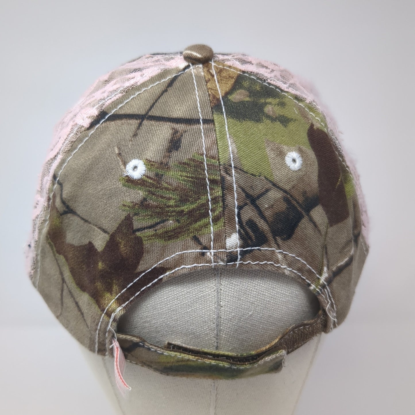 Realtree Strapback Hat Multicolor One Size Adjustable Camo Paramount