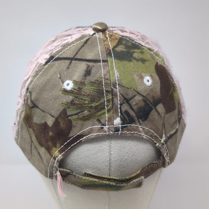 Realtree Strapback Hat Multicolor One Size Adjustable Camo Paramount