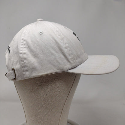 USTA National Father-Son Slideback Hat White One Size Longwood 14