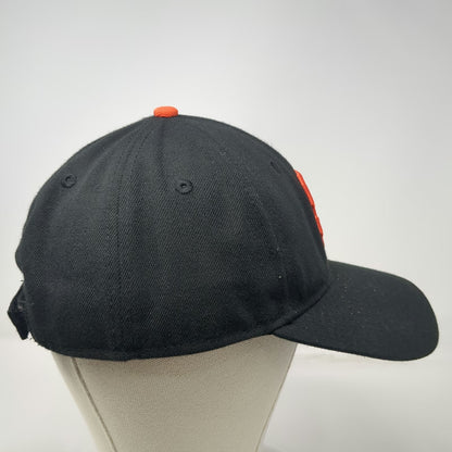 New Era San Francisco Giants MLB Black One Size Baseball Cap Hat Adjustable