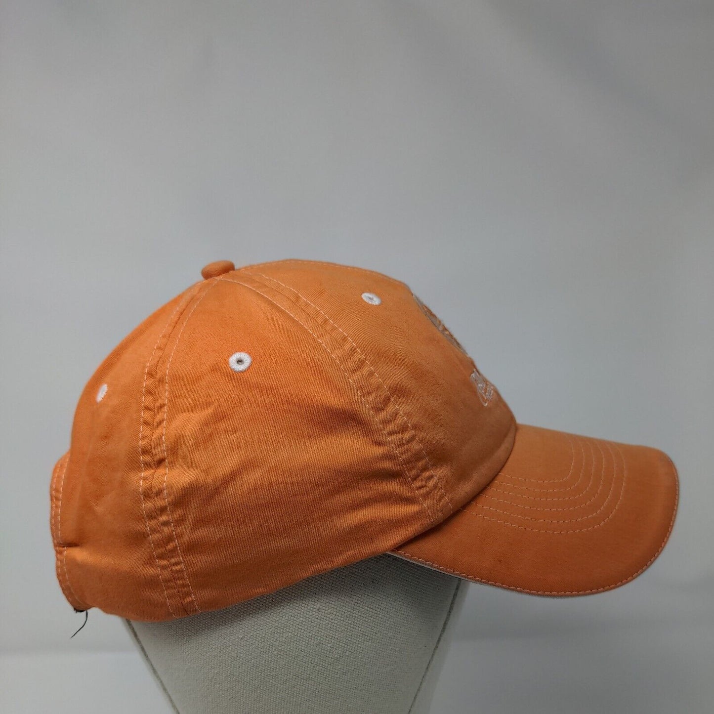 Tamarack Resort Strapback Hat Orange OSFA Embroidered Nike Golf