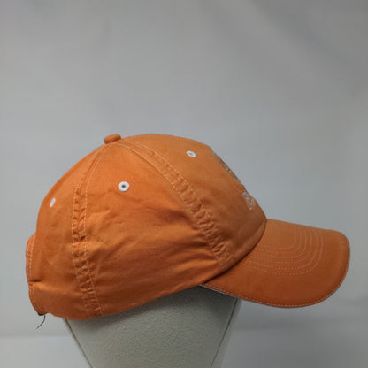 Tamarack Resort Strapback Hat Orange OSFA Embroidered Nike Golf