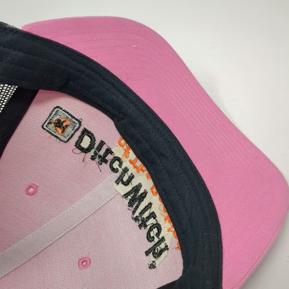 Richardson Ditch Witch of The Rockies Pink Black Trucker Hat One Size Snapback