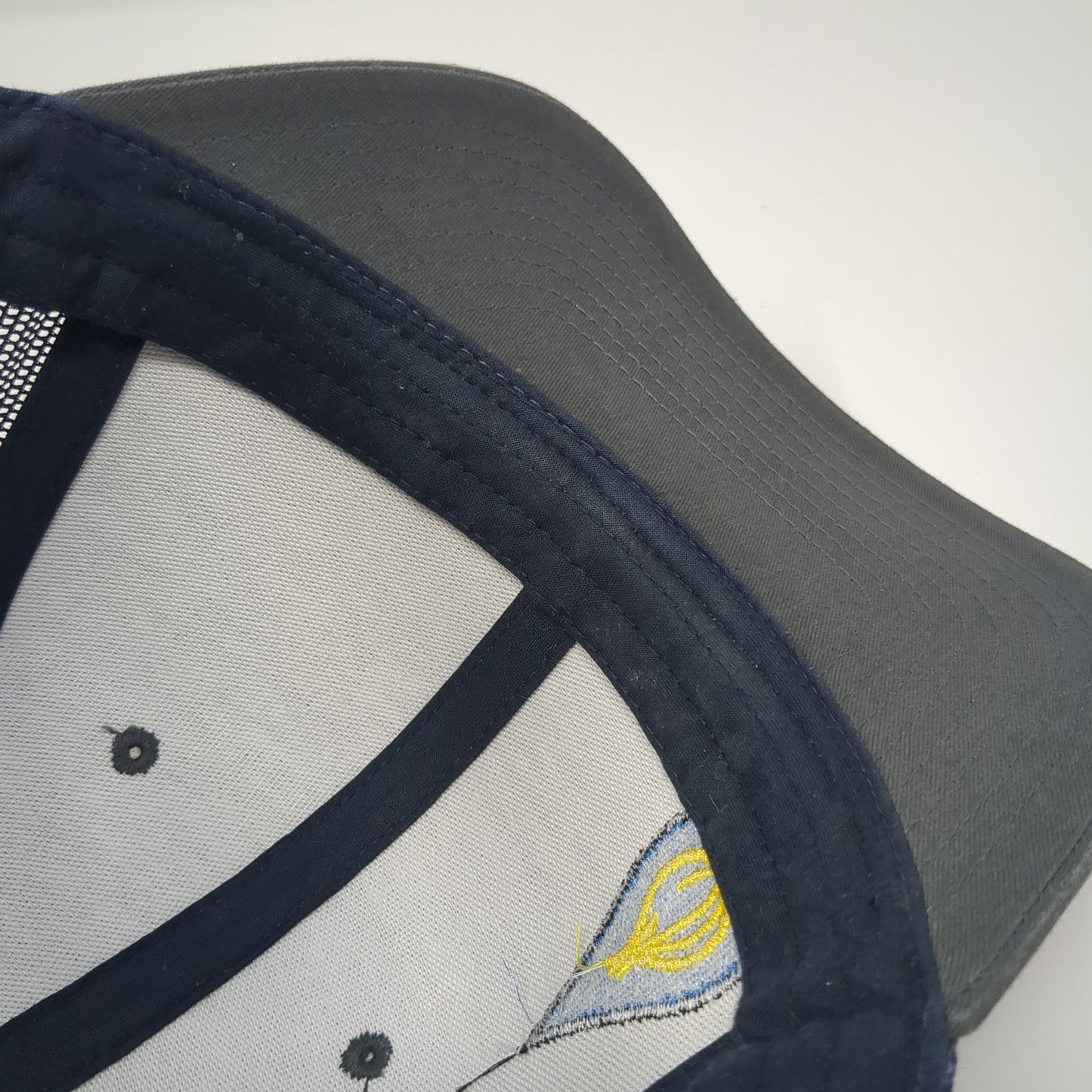 Aqua Irr Snapback Mesh Back Trucker Hat Multicolor One Size Yupoong