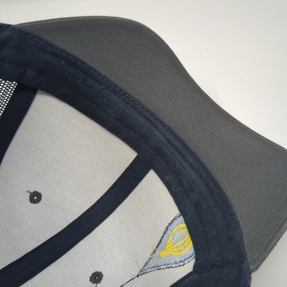 Aqua Irr Snapback Mesh Back Trucker Hat Multicolor One Size Yupoong