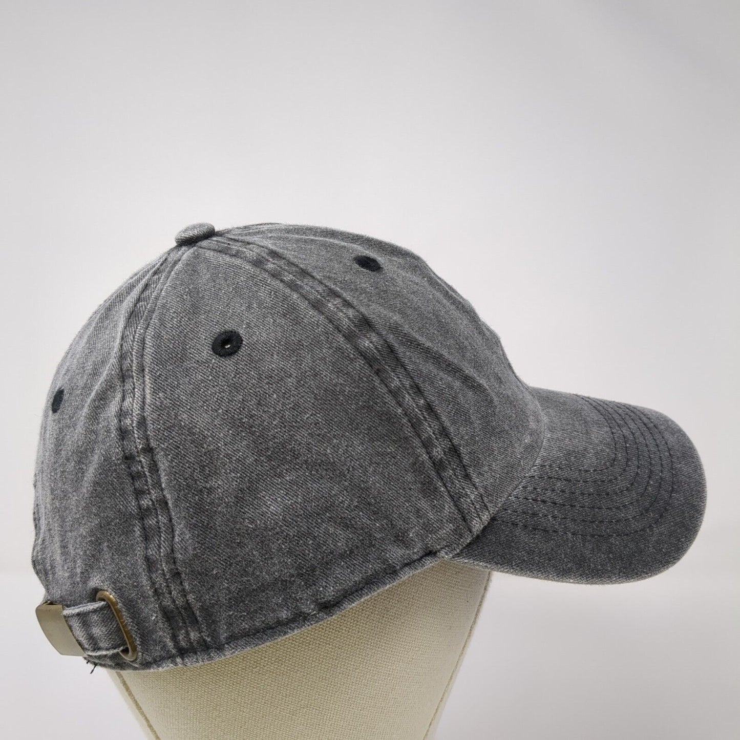 Tampa Apella On Newport Slideback Hat Gray One Size Adjustable Direct Caps