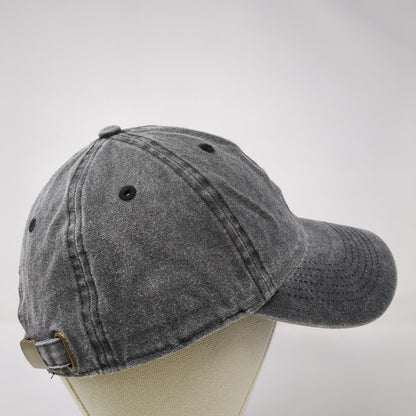 Tampa Apella On Newport Slideback Hat Gray One Size Adjustable Direct Caps