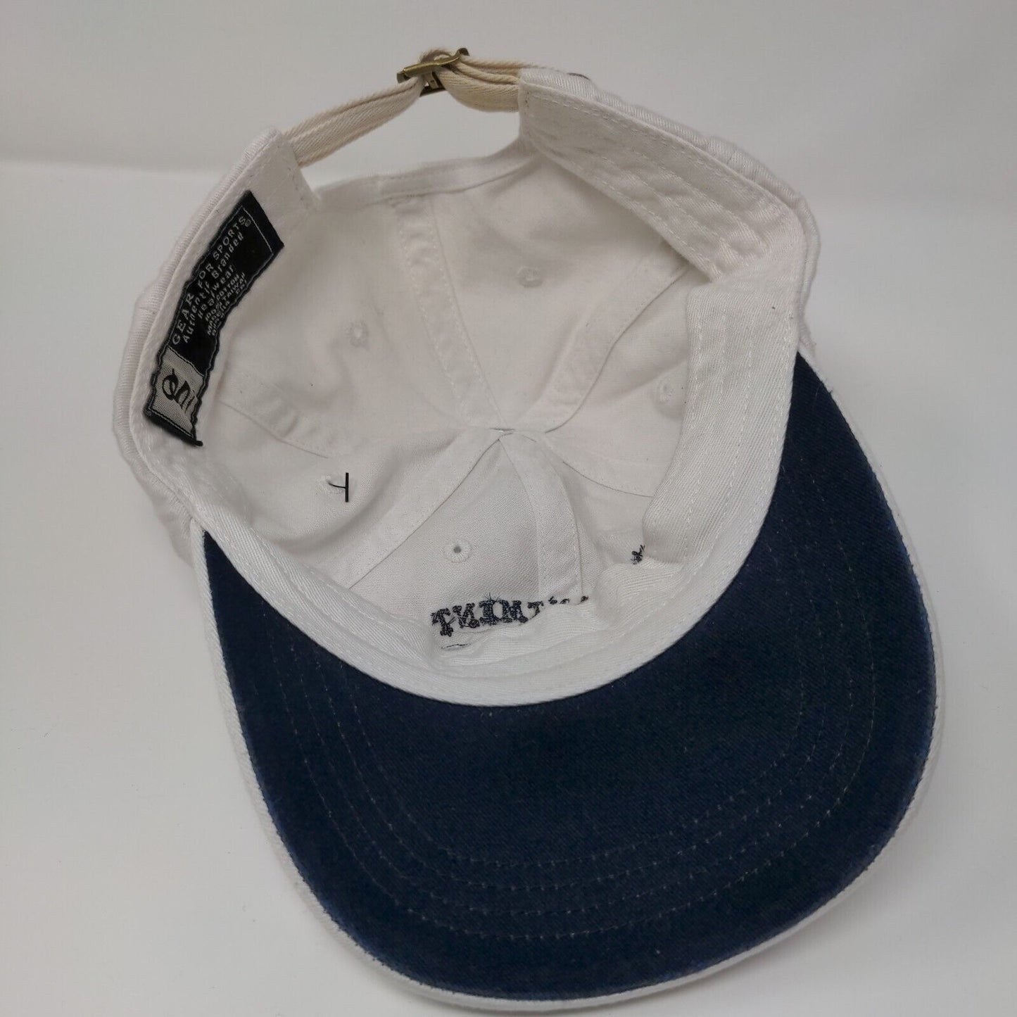 Enchantment of the Seas Slideback Hat White One Size Gear For Sports