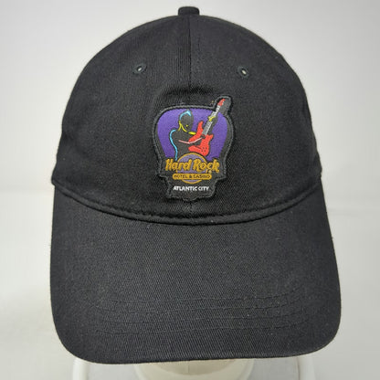 Hard Rock Hotel Casino Atlantic City Hat Baseball Cap Black One Size Anniversary