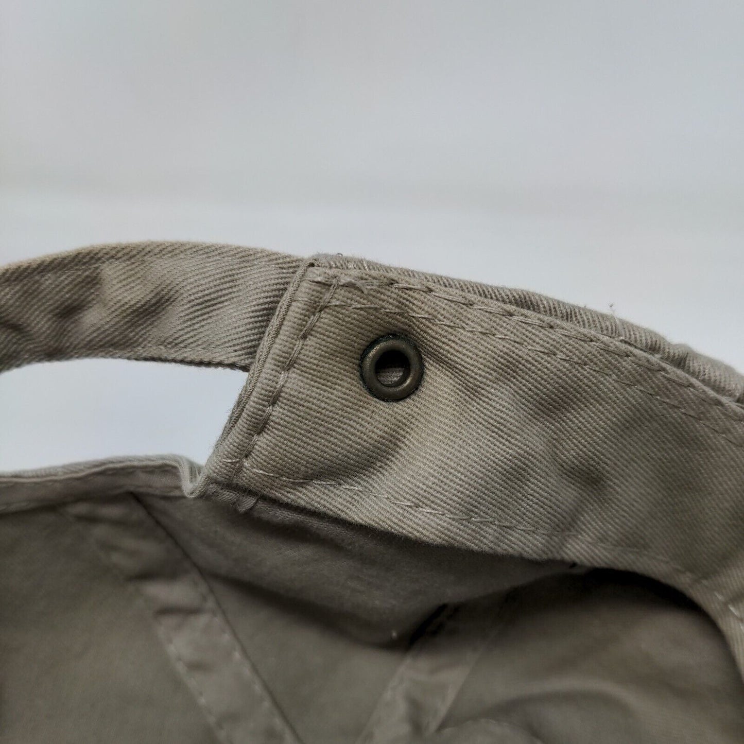 Doc Popcorn Slideback Hat Tan One Size Embroidered Port & Company