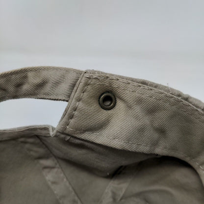 Doc Popcorn Slideback Hat Tan One Size Embroidered Port & Company