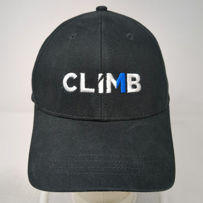 Cap America Baseball Cap Black One Size Hat Adjustable Strapback Embroidered
