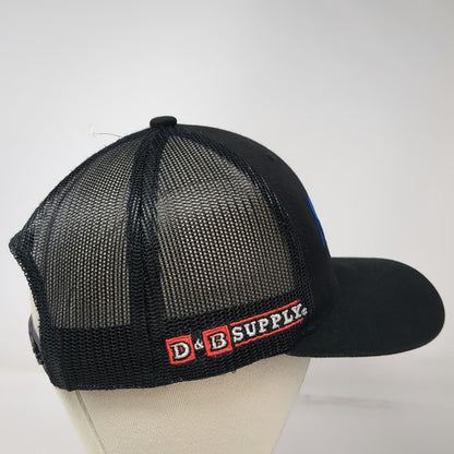 Outdoor Cap Trucker Hat Black One Size Sunglo D&B Supply Show Feed Animals Mesh